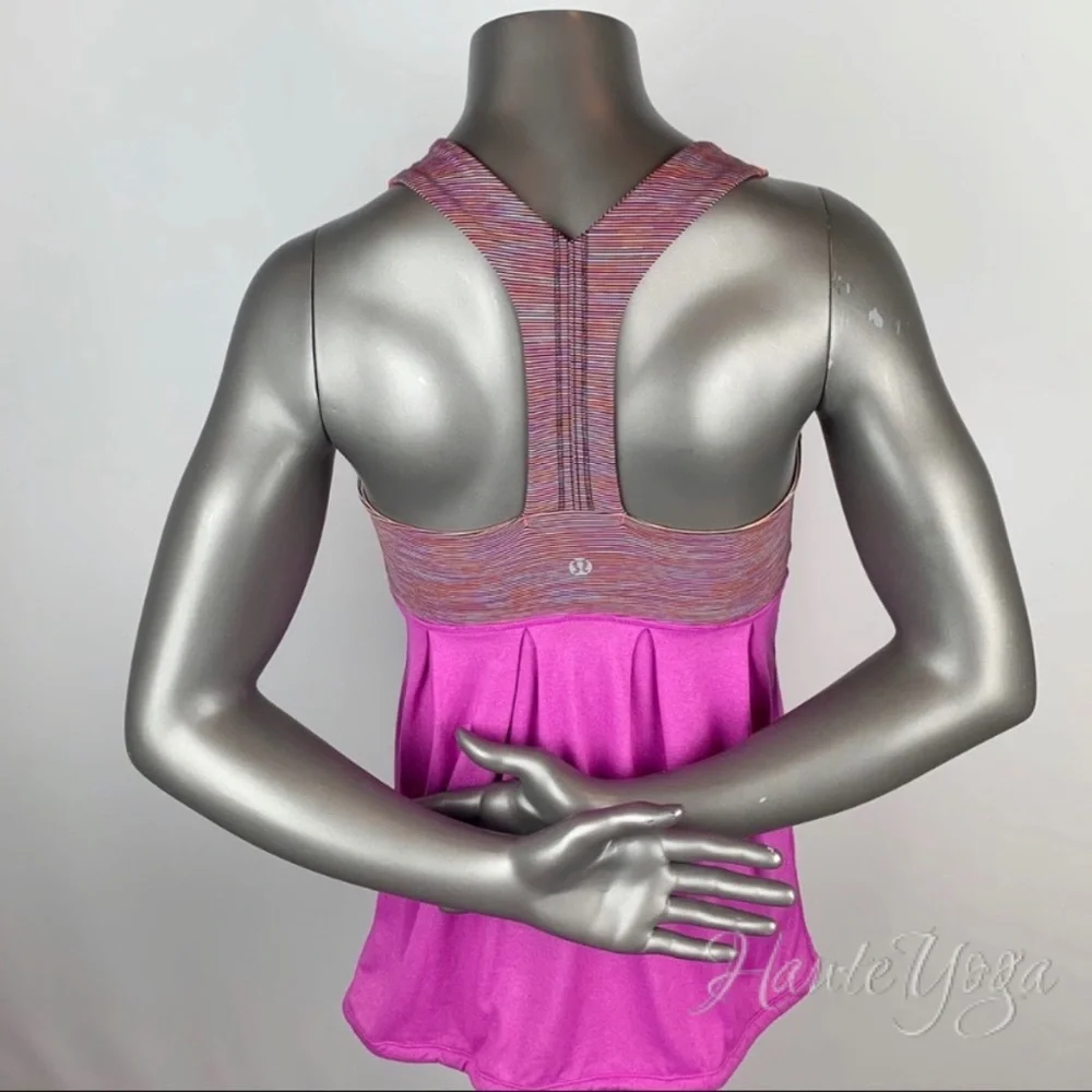 Lululemon | Ultra Violet Power Dance Tank  4 - Picture 4 of 12